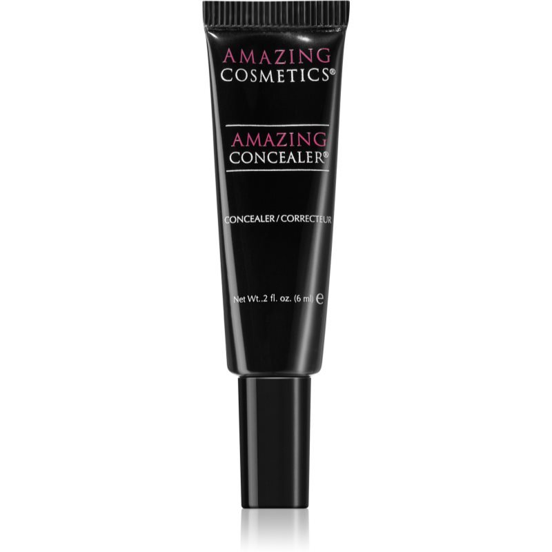 Amazing Cosmetics AMAZINGCONCEALER korektor na popraskané žilky a nedokonalosti pleti Medium Beige 6 ml - parfo.cz