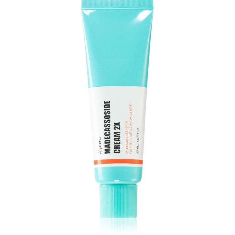 A’pieu Madecassoside Cream 2x regenerační a zklidňující krém pro obnovu povrchu pleti 50 ml - parfo.cz