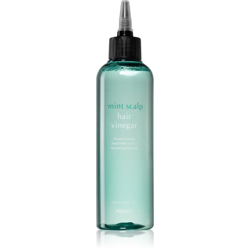 A’pieu Mint Scalp zklidňující sérum pro citlivou a podrážděnou vlasovou pokožku 200 ml - parfo.cz