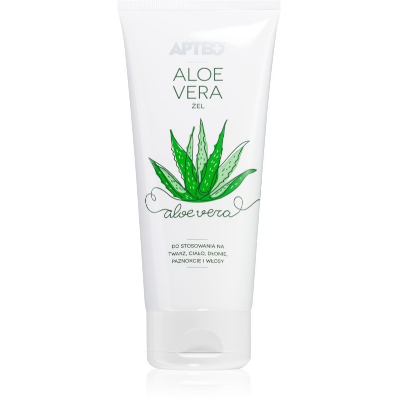 Apteo Aloe Vera żel gel pro zklidnění pokožky 200 ml - parfo.cz