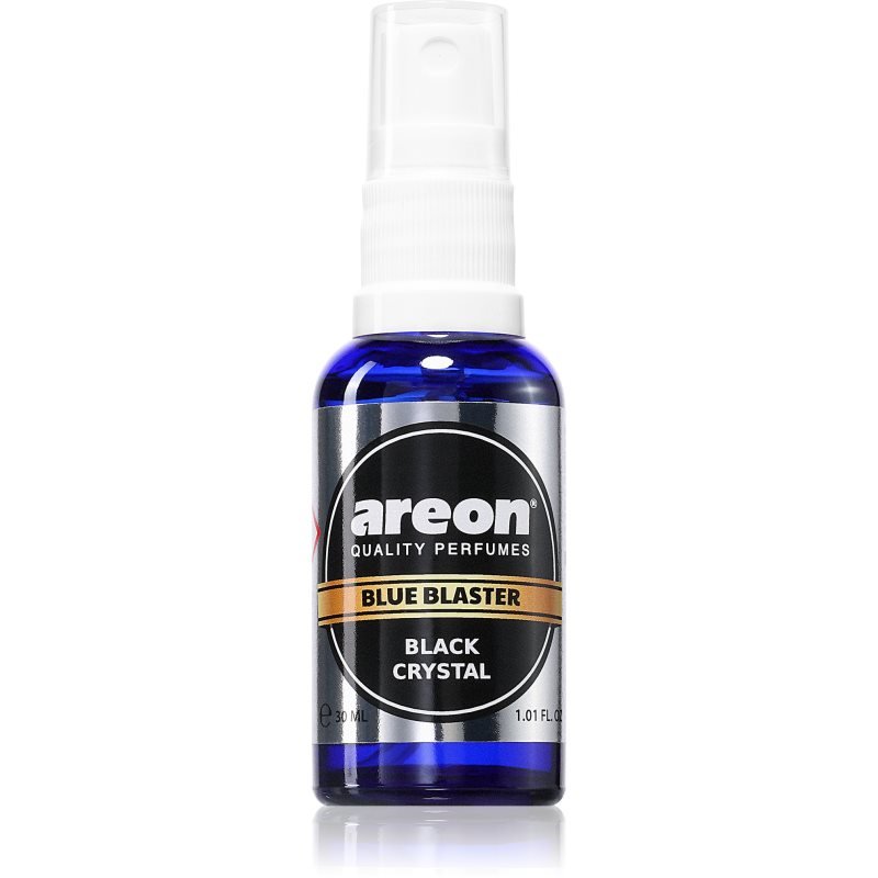 Areon Blue Blaster Black Crystal osvěžovač vzduchu 30 ml - parfo.cz