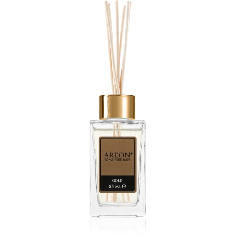 Areon Home Lux Gold aroma difuzér s náplní 85 ml - parfo.cz
