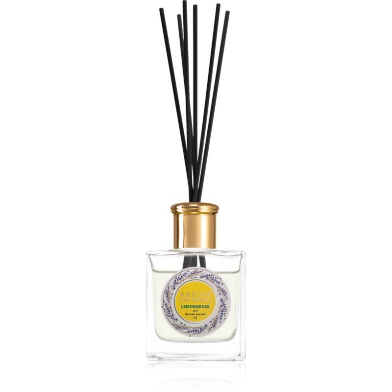 Areon Home Perfumes Lemongrass & Lavender Oil aroma difuzér s náplní 150 ml - parfo.cz