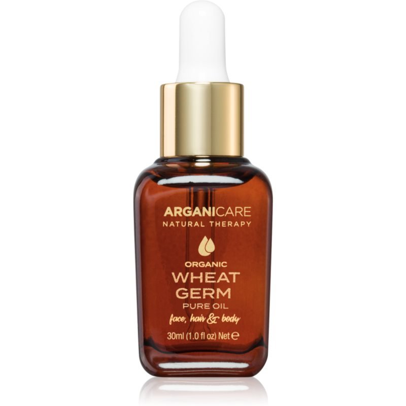 Arganicare Organic Wheat Germ olej z pšeničných klíčků lisovaný za studena 30 ml - parfo.cz