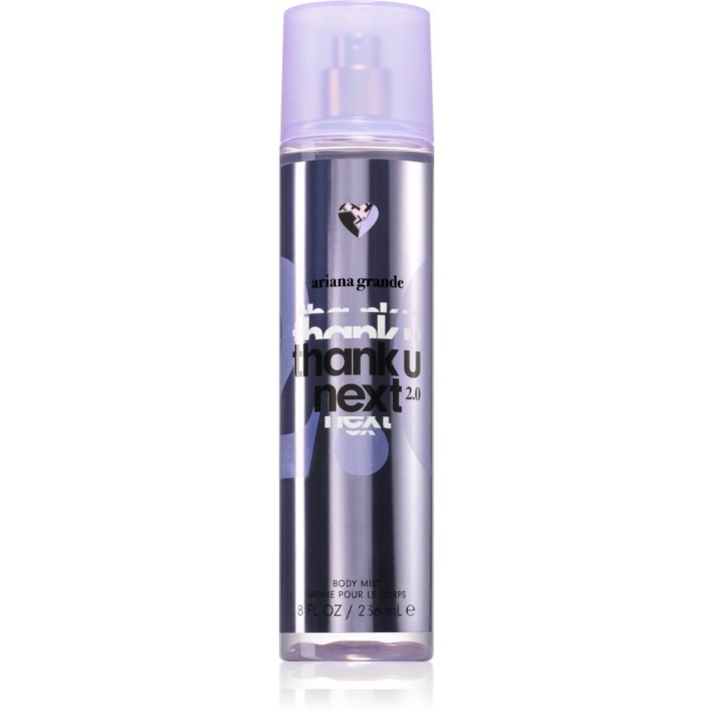 Ariana Grande Thank U Next 2.0 tělový sprej pro ženy 236 ml - parfo.cz