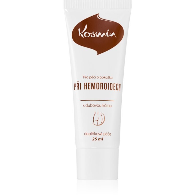 Aromatica Tradice z přírody Kosmín při hemeroidech emulze s chladivým účinkem 25 ml - parfo.cz