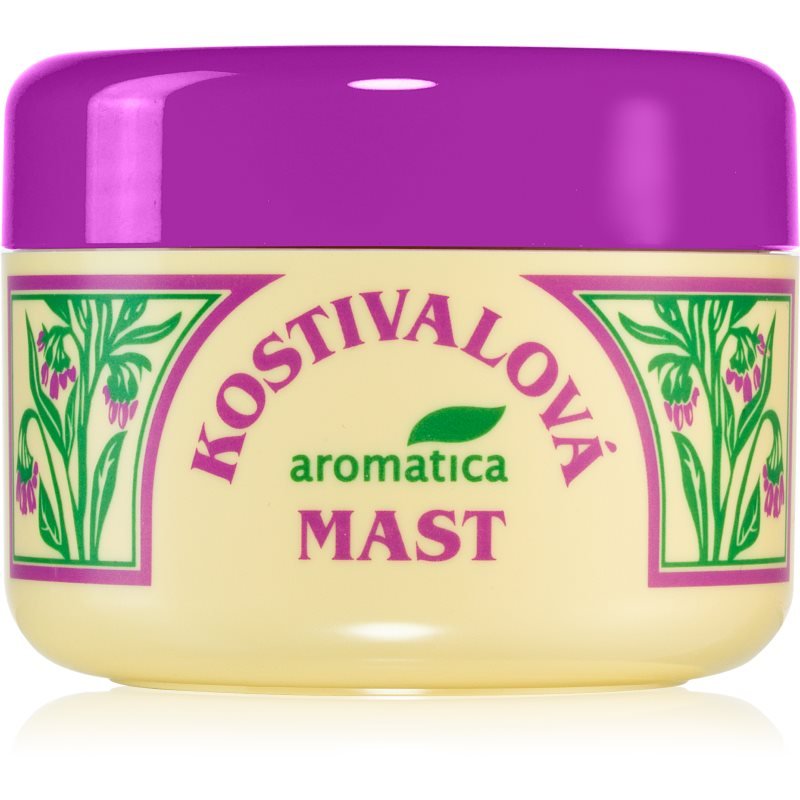 Aromatica Tradice z přírody Kostivalová mast mast na regeneraci svalů 100 ml - parfo.cz
