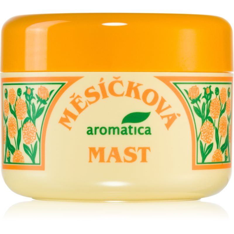 Aromatica Tradice z přírody Měsíčková mast mast pro regeneraci pokožky 100 ml - parfo.cz