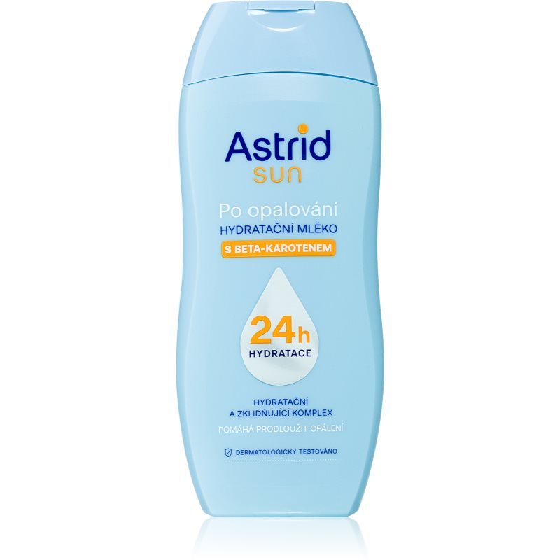 Astrid Sun mléko po opalování s betakarotenem 200 ml - parfo.cz