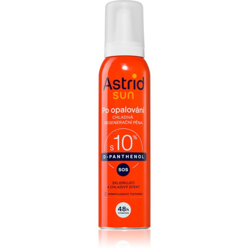 Astrid Sun regenerační pěna s chladivým účinkem 150 ml - parfo.cz