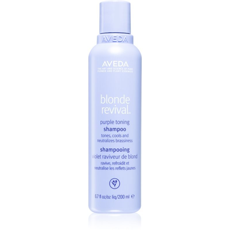 Aveda Blonde Revival™ Purple Toning Shampoo fialový tónovací šampon pro zesvětlené nebo melírované vlasy 200 ml - parfo.cz