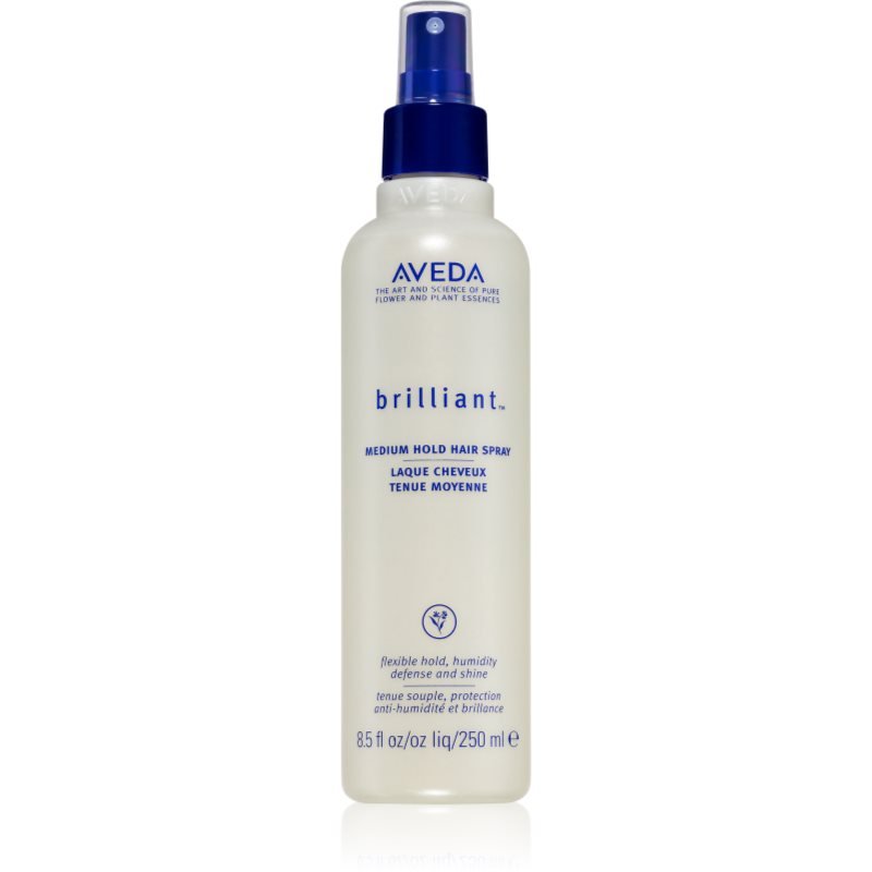 Aveda Brilliant™ Medium Hold Hair Spray sprej na vlasy se střední fixací 250 ml - parfo.cz