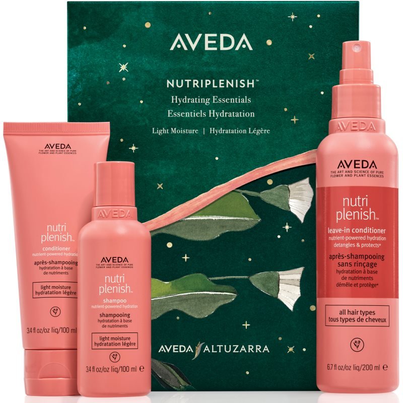 Aveda Holiday Nutriplenish™ Hydrating Essentials: Light dárková sada pro hydrataci a lesk - parfo.cz