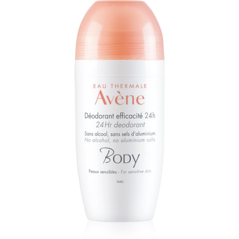 Avène Body deodorant roll-on pro citlivou pokožku 50 ml - parfo.cz