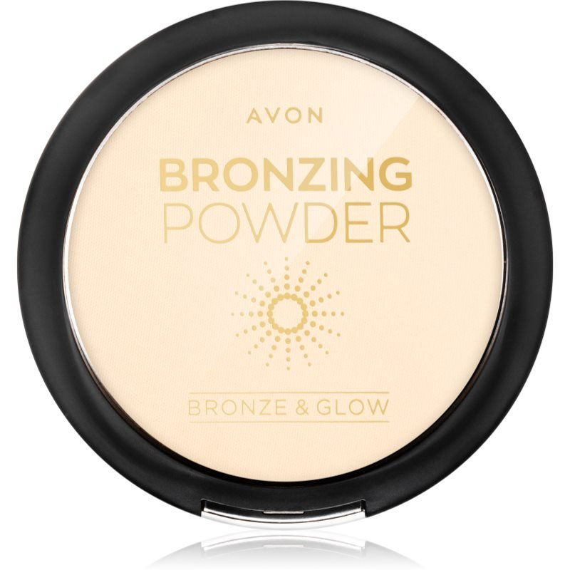Avon Bronze & Glow bronzující pudr odstín Golden Bronze 13