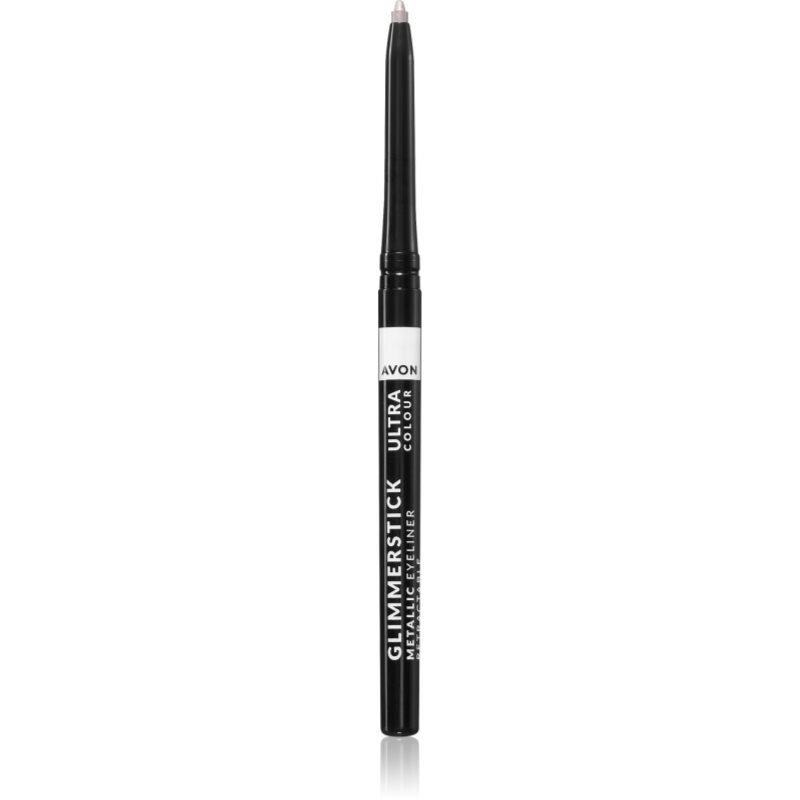 Avon Glimmerstick Metallic metalická tužka na oči odstín Gunmetal 0.35 g - parfo.cz
