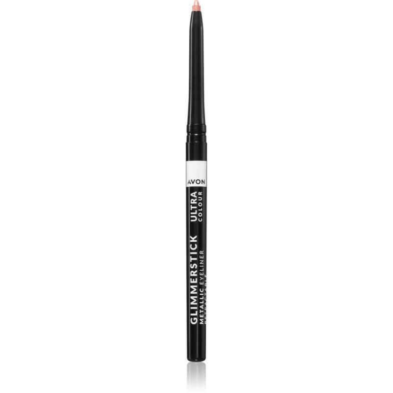 Avon Glimmerstick Metallic metalická tužka na oči odstín Rose Quartz 0.35 g - parfo.cz