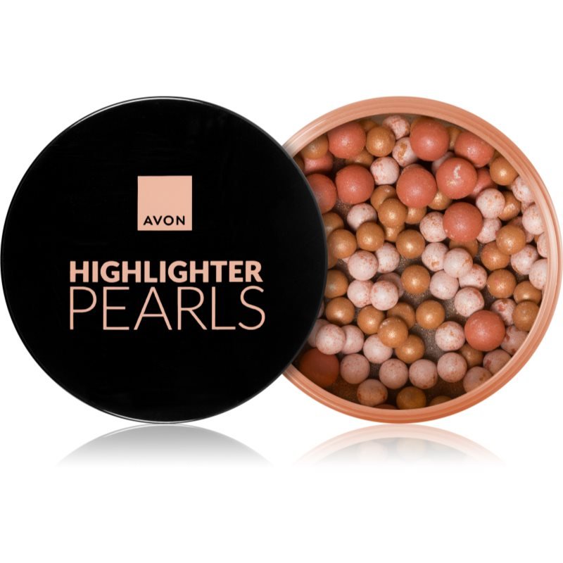 Avon Pearls rozjasňující třpytivé perly odstín Rose Gold 28 g - parfo.cz