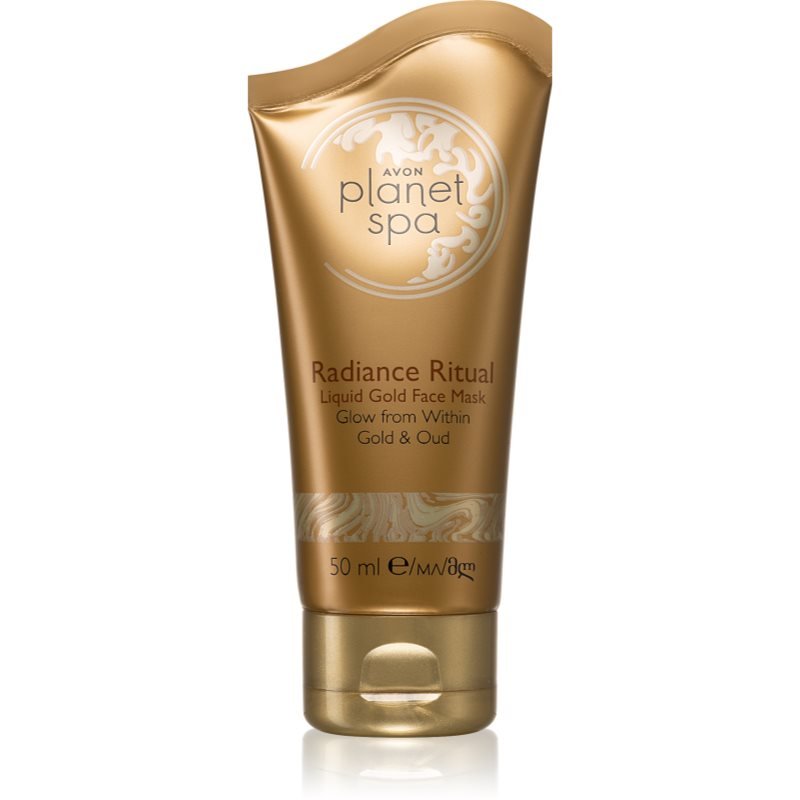 Avon Planet Spa Radiance Ritual hydratační pleťová maska se zlatem 50 ml - parfo.cz