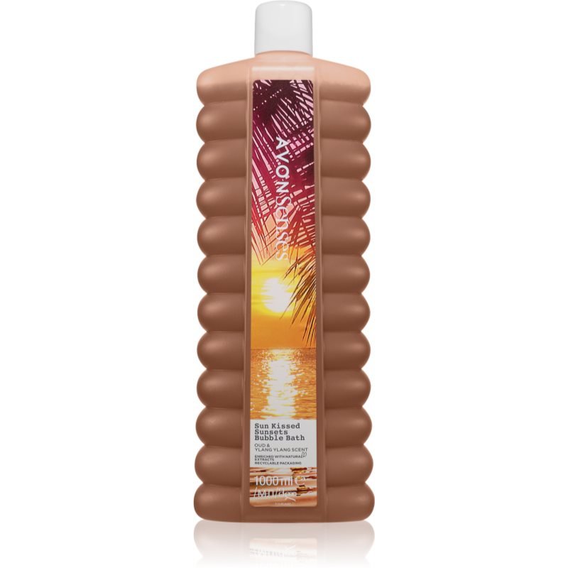 Avon Senses Sun Kissed Sunsets pěna do koupele 1000 ml - parfo.cz