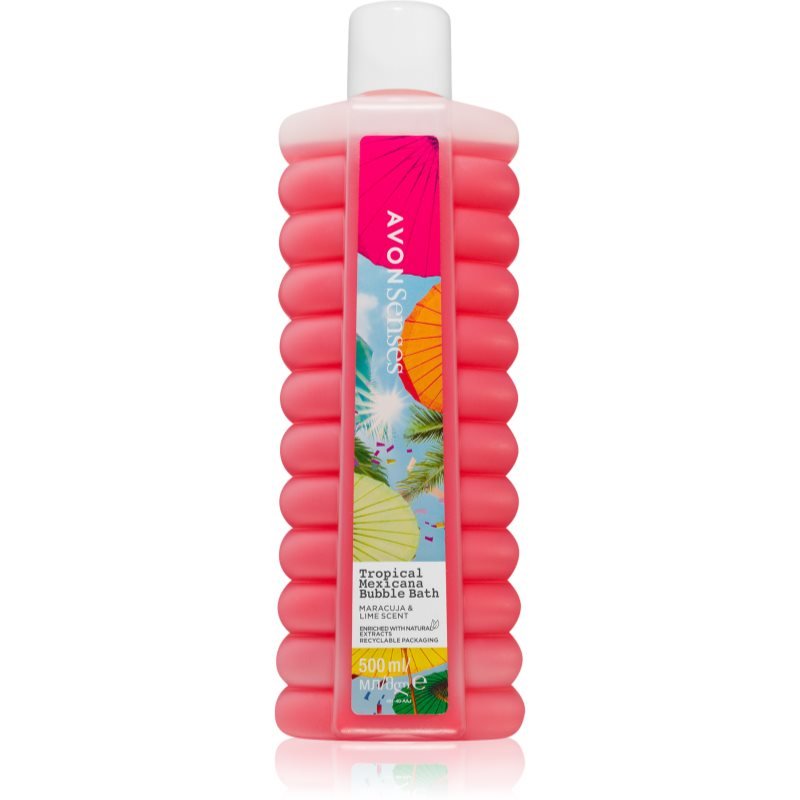 Avon Senses Tropical Mexicana pěna do koupele 500 ml - parfo.cz