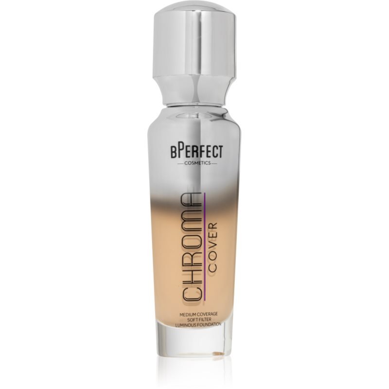 BPerfect Chroma Cover Luminous tekutý rozjasňující make-up odstín W3 30 ml - parfo.cz