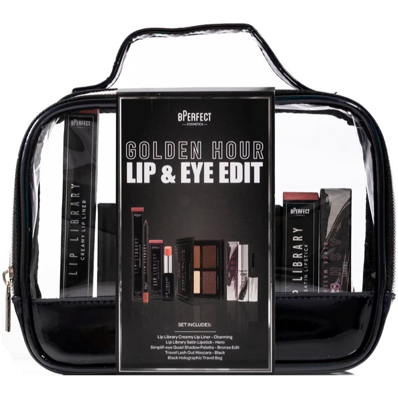BPerfect Golden Hour Lip & Eye Edit dárková sada - parfo.cz