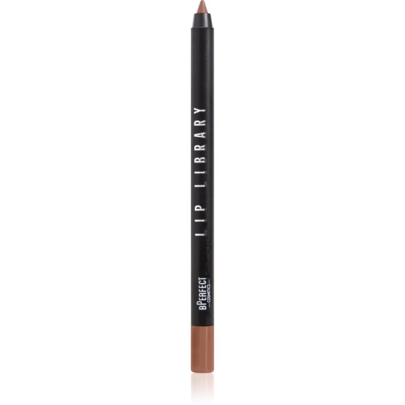 BPerfect Lip Library Lip Liner konturovací tužka na rty odstín Treasure 1.5 g - parfo.cz
