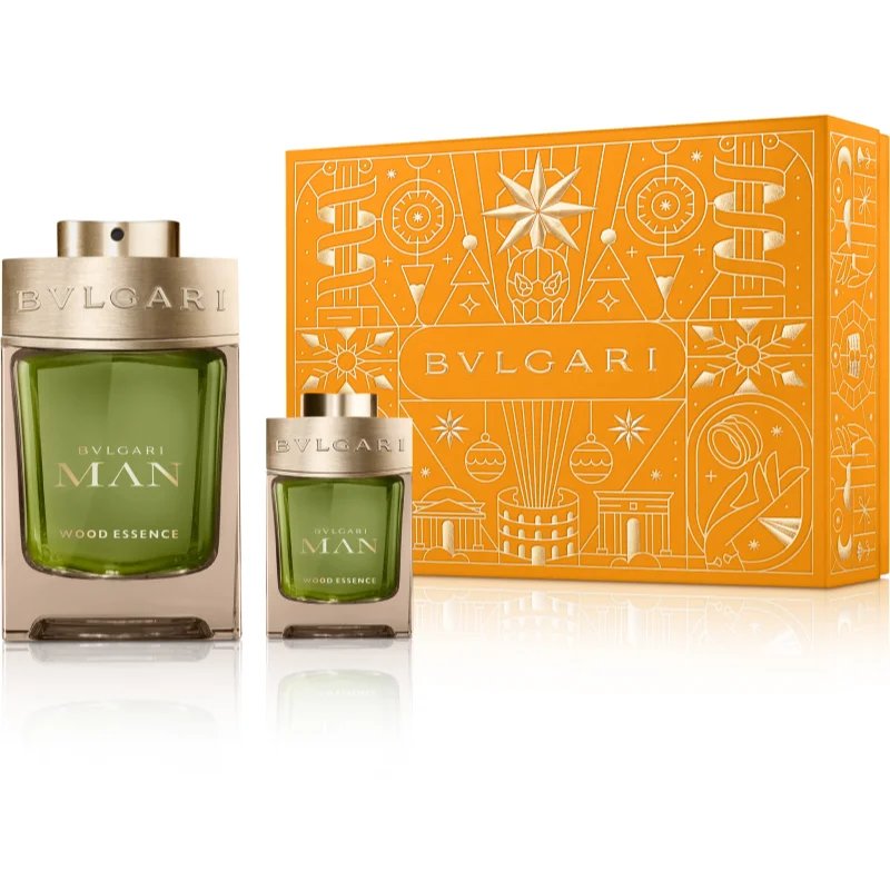 BVLGARI Bvlgari Man Wood Essence dárková sada pro muže - parfo.cz