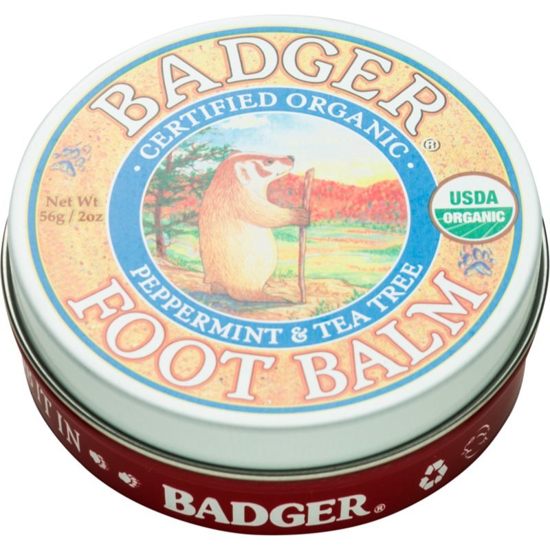 Badger Balm hluboce hydratační balzám pro suchá a popraskaná chodidla 56 g - parfo.cz