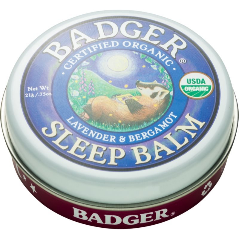 Badger Sleep balzám pro klidný spánek 21 g - parfo.cz