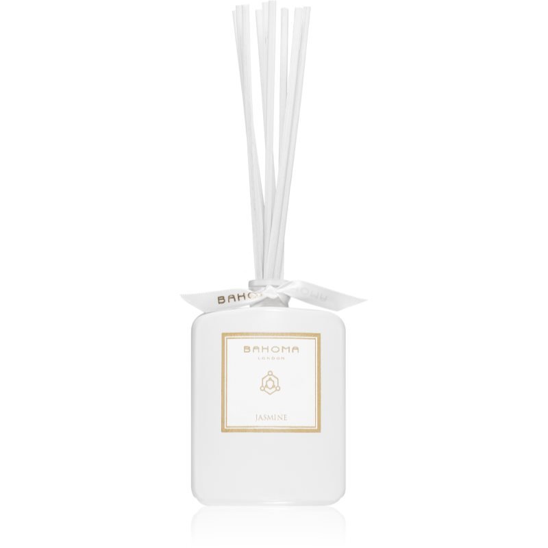 Bahoma London White Pearl Collection Jasmine aroma difuzér s náplní 100 ml - parfo.cz