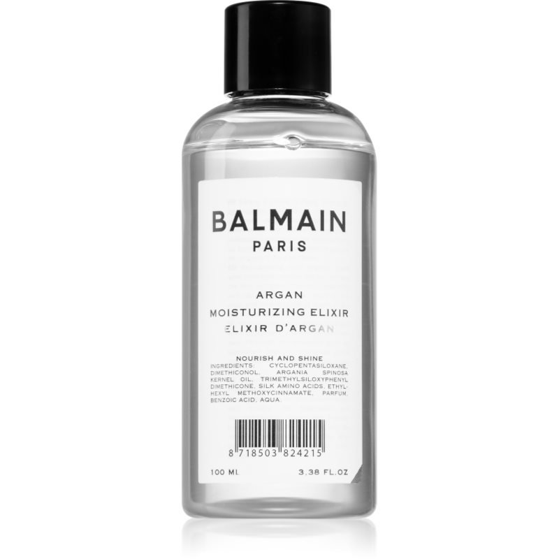 Balmain Hair Couture Argan olejový elixír pro lesklé a uhlazené vlasy 100 ml - parfo.cz