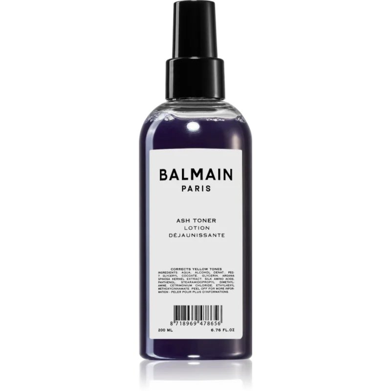 Balmain Hair Couture Ash Toner zesvětlující báze pro blond vlasy 200 ml - parfo.cz