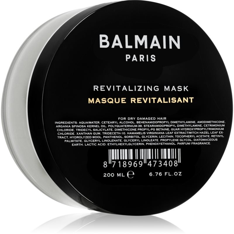 Balmain Hair Couture Revitalizing regenerační maska na vlasy 200 ml - parfo.cz
