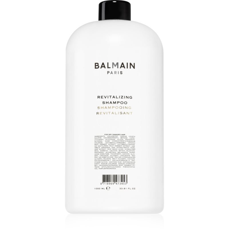 Balmain Hair Couture Revitalizing revitalizační šampon na vlasy 1000 ml - parfo.cz