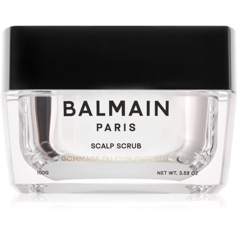 Balmain Hair Couture Signature Men´s Line peeling na vlasovou pokožku 100 g - parfo.cz