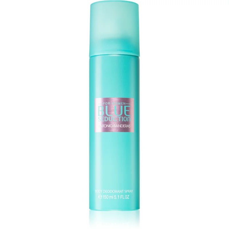 Banderas Blue Seduction for Her deodorant ve spreji pro ženy 150 ml - parfo.cz