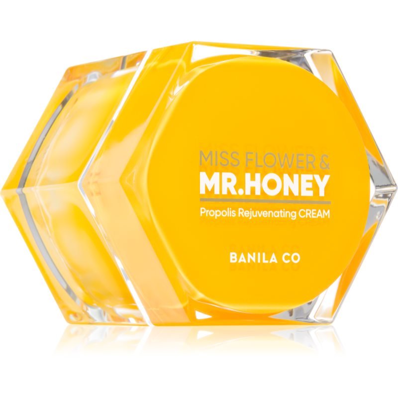 Banila Co. Miss Flower & Mr. Honey Propolis Rejuvenating intenzivně vyživující a obnovující krém s omlazujícím účinkem 70 ml - parfo.cz