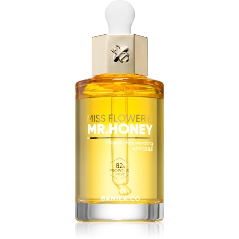 Banila Co. Miss Flower & Mr. Honey Propolis Rejuvenating intenzivní omlazující sérum pro vyhlazení pleti a minimalizaci pórů 50 ml - parfo.cz