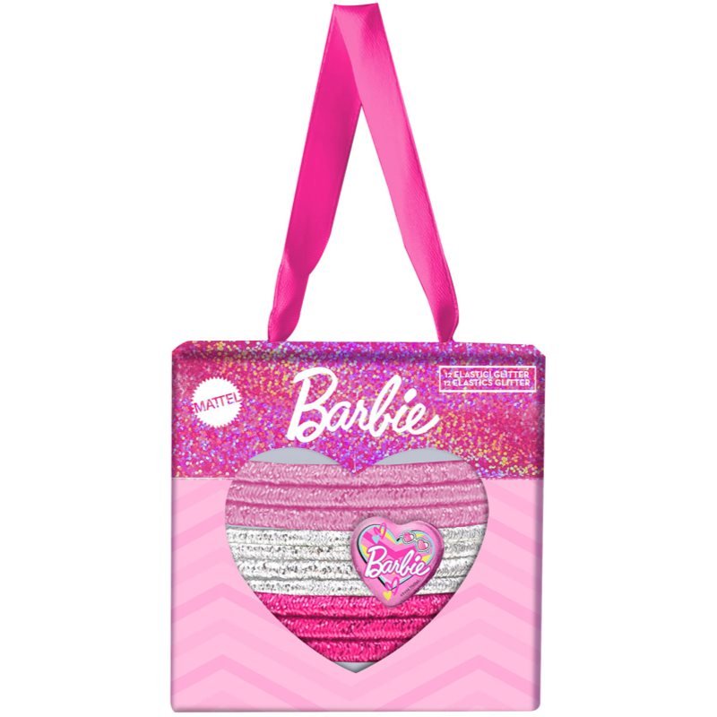 Barbie Hair gumičky do vlasů pro děti 12 ks - parfo.cz