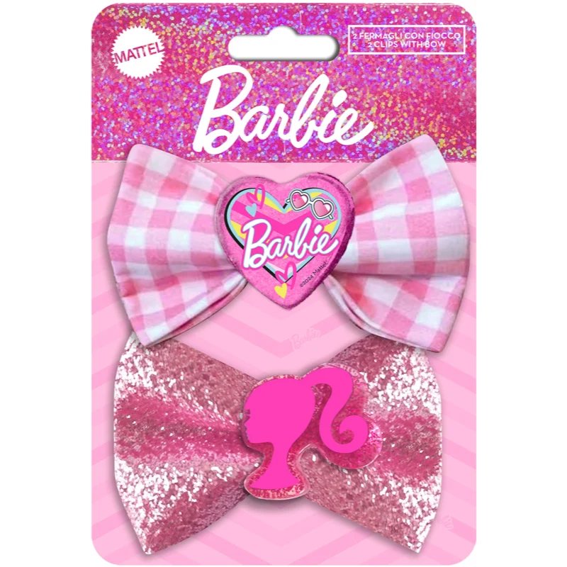 Barbie Hair mašle do vlasů pro děti 2 ks - parfo.cz