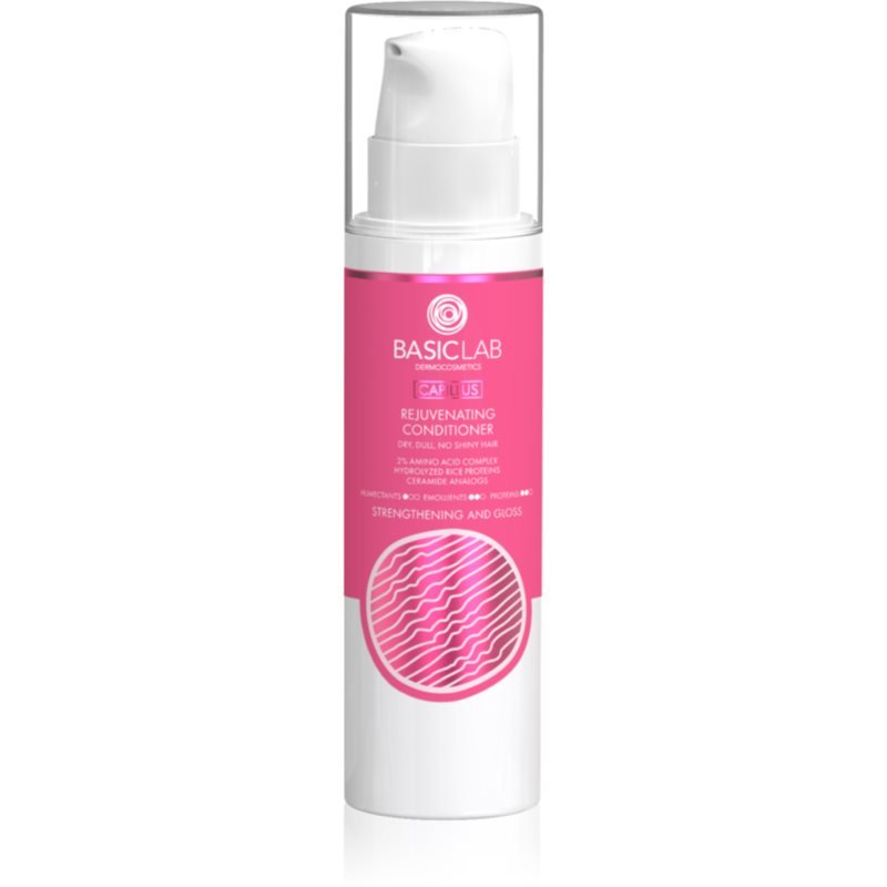 BasicLab Dermocosmetics Capillus regenerační kondicionér pro silné