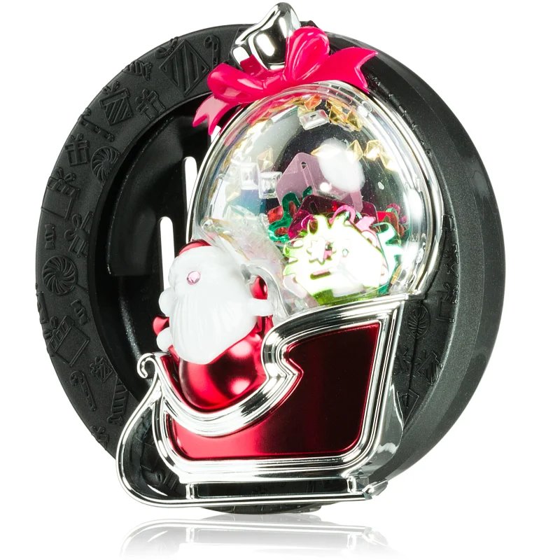 Bath & Body Works Santa with Presents držák na vůni do auta bez náplně 1 ks - parfo.cz