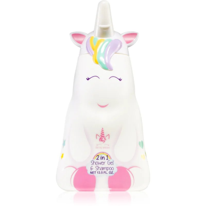 Be a Unicorn Shampoo & Shower Gel šampon a sprchový gel pro děti 400 ml - parfo.cz