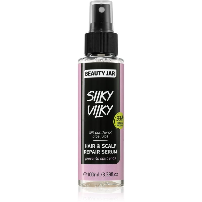 Beauty Jar Silky Vilky regenerační sérum na vlasy a vlasovou pokožku 100 ml - parfo.cz