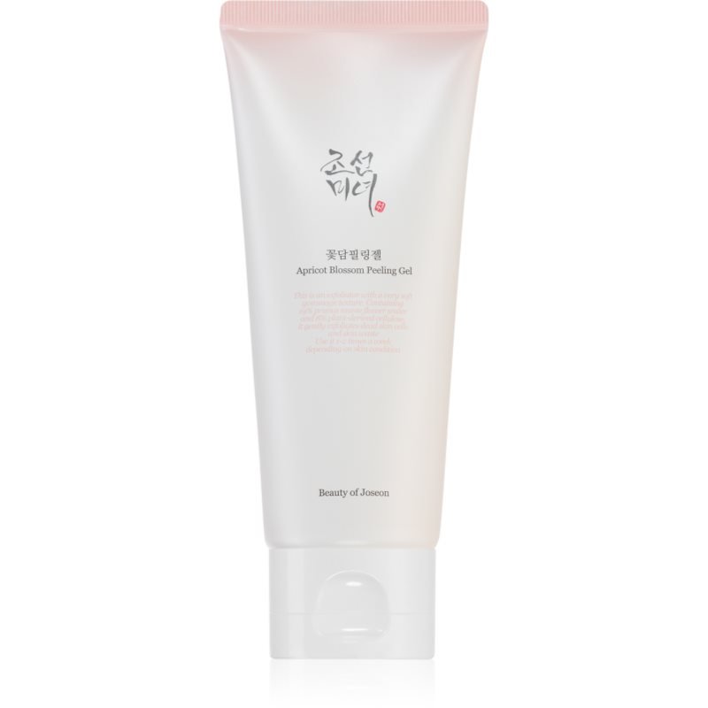 Beauty Of Joseon Apricot Blossom Peeling Gel jemný pleťový peeling 100 ml - parfo.cz
