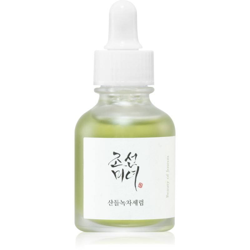 Beauty Of Joseon Calming Serum Green Tea + Panthenol sérum pro zklidnění a posílení citlivé pleti 30 ml - parfo.cz