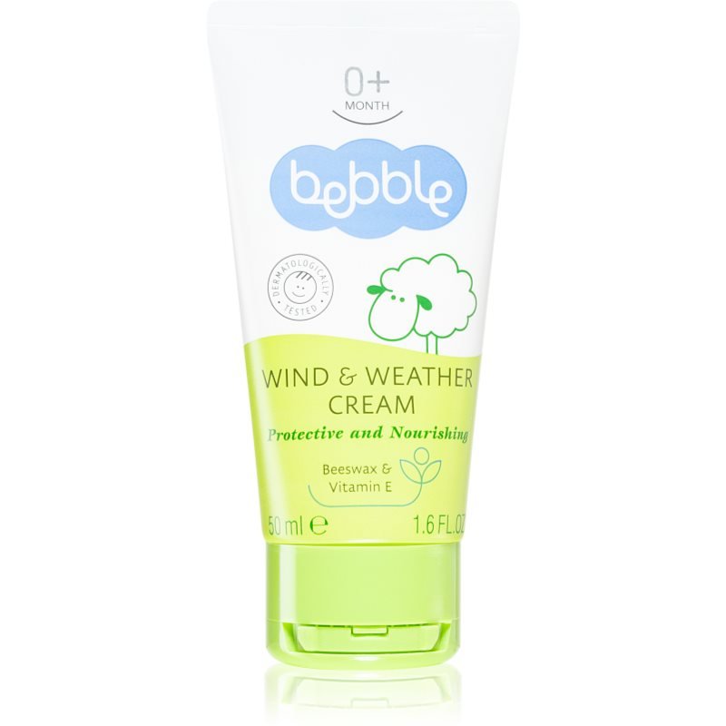 Bebble Wind & Weather cream ochranný pleťový krém pro děti od narození 50 ml - parfo.cz