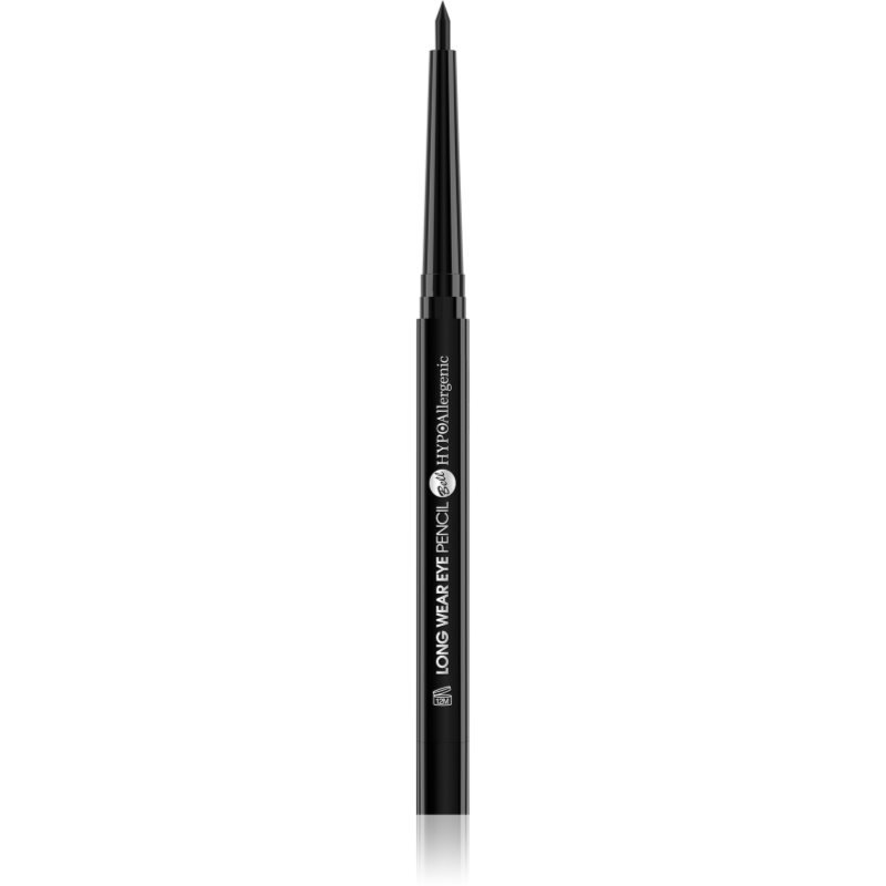 Bell Hypoallergenic Long Wear Eye Pencil dlouhotrvající tužka na oči odstín 01 Black 5 g - parfo.cz